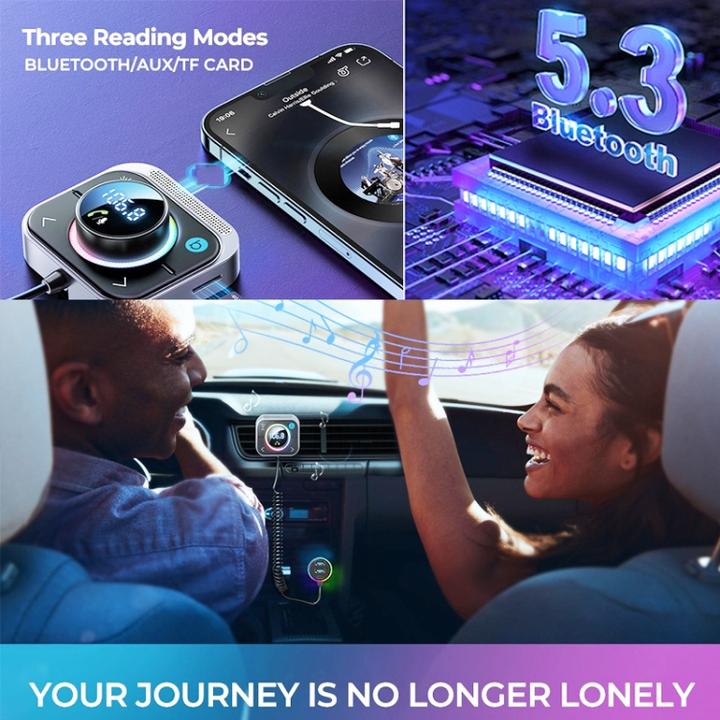 Actual product image Joyroom FM transmitter