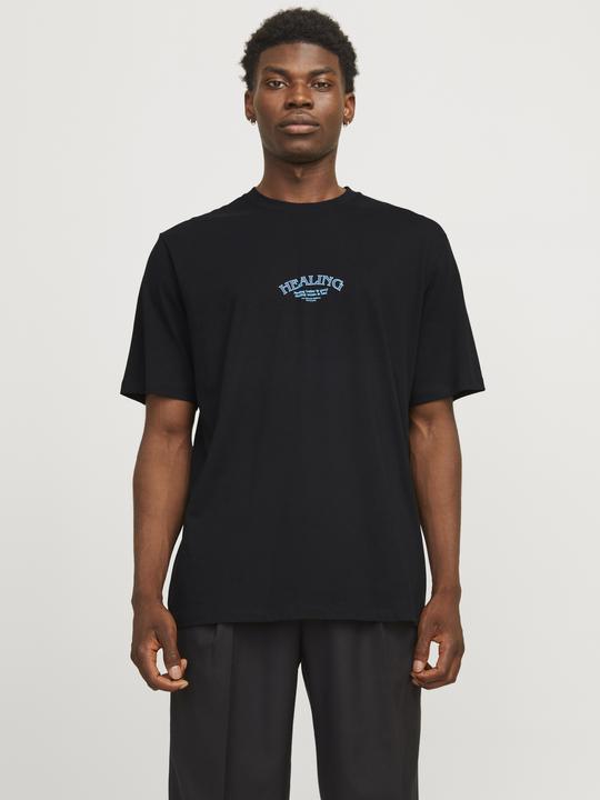 Immagine prodotto Jack & Jones T-shirt stampata con scollo rotondo (XS)