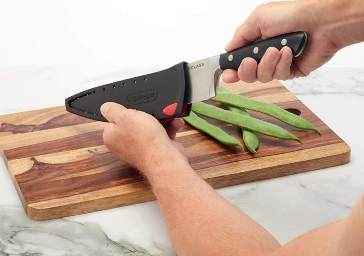 Produktbild Master Class Edgekeeper Stainless Steel Self-Sharpening 20cm Chef’s Knife, Carded (20 cm)