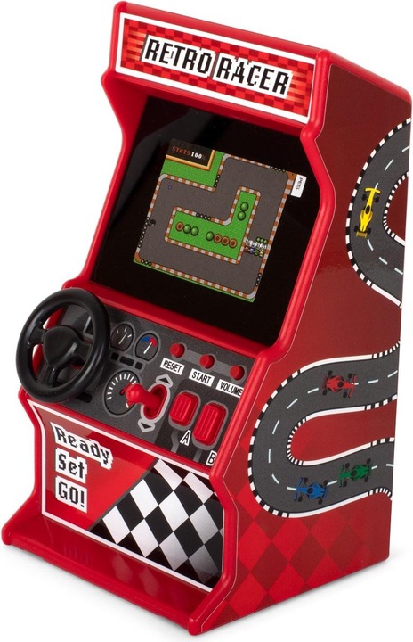 Actual product image Thumbs Up ThumbsUp! ORB Slot Machine 2.4" LCD Race 30Games red