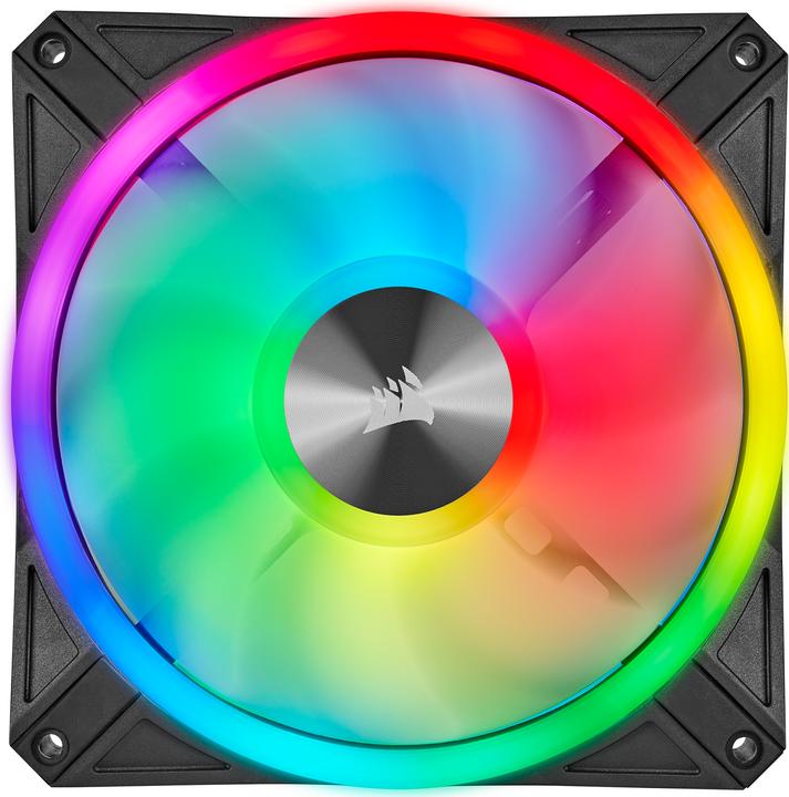 Produktbild Corsair iCUE QL140 RGB (140 mm, 1 x)