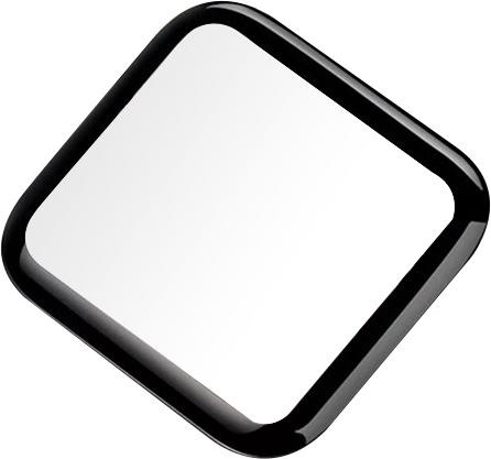 Actual product image Wave 3D PMMA -näytÃƒƒ¶nsuoja, Apple Watch, musta