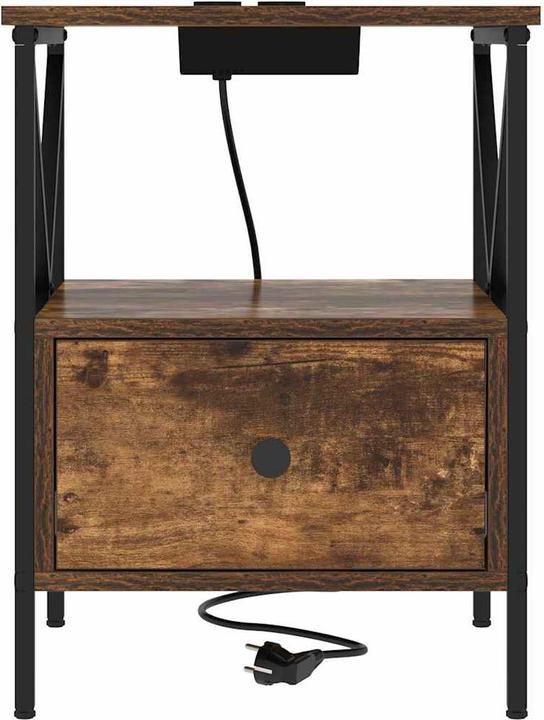 Produktbild vidaXL Nachttischmöbel (40.50 x 41.50 x 55 cm)