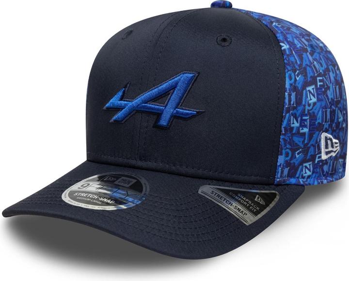 Produktbild New Era 9Fifty Stretch Snapback Cap - F1 Alpine Racing - M/L
