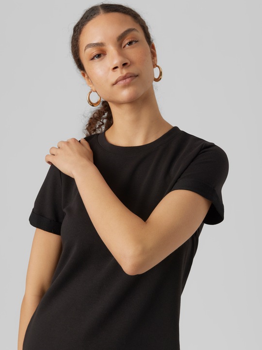 Image du produit Vero Moda Vmsashamilla Ss Sweat Dress Noos (L)