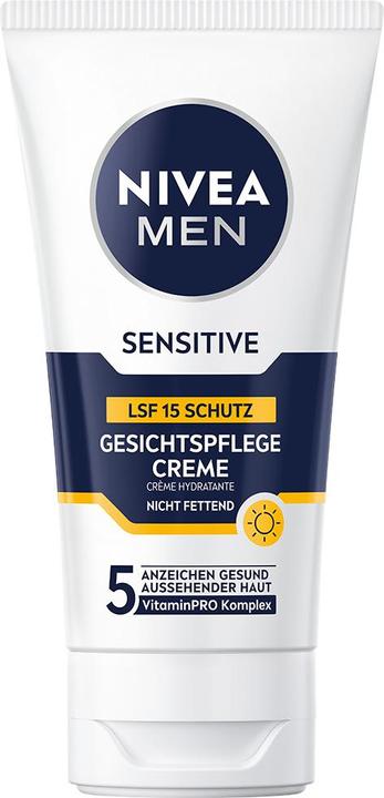 Produktbild NIVEA MEN Sensitive (75 ml, Tagescreme, SPF 15)