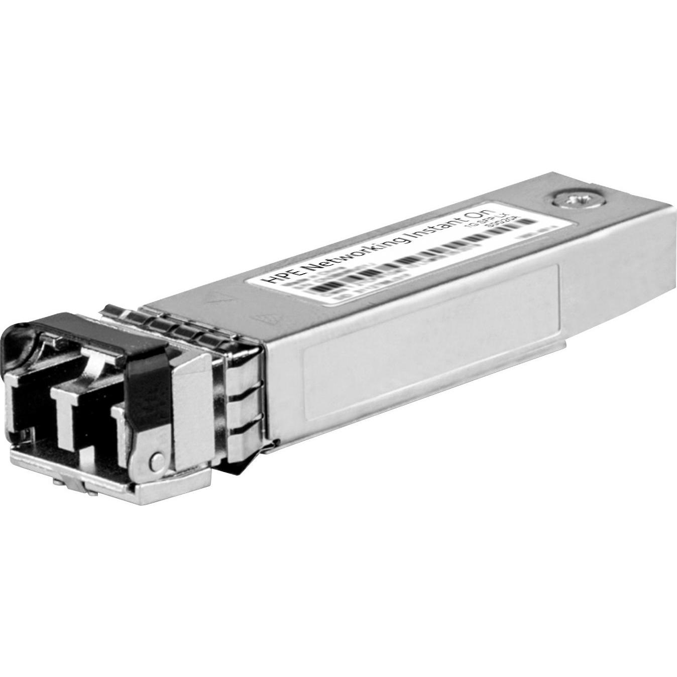 Hpe Nw Ion 1G Lx Sfp Lc 10Km Smf Xcvr, Ricetrasmettitore