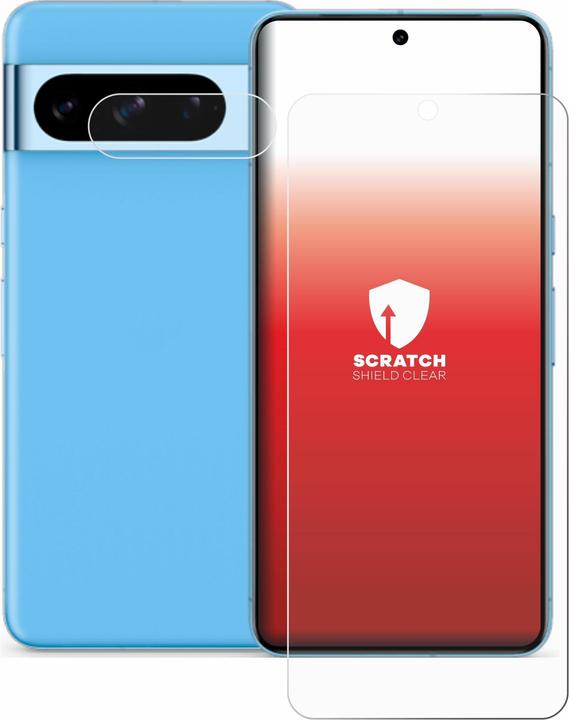 Produktbild upscreen Scratch Shield Displayschutz (1 Stück, Google Pixel 8 Pro)