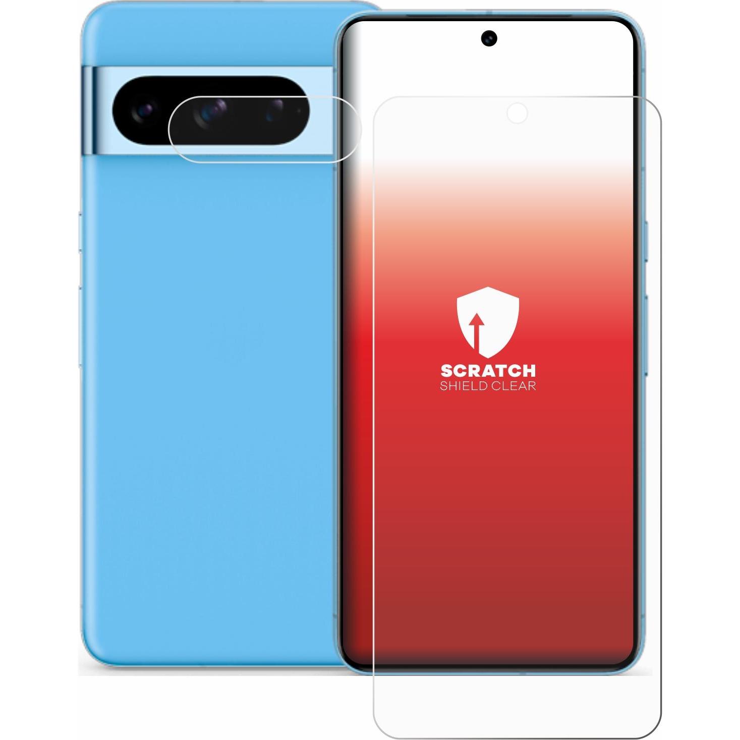 Thumbnail - upscreen Scratch Shield Displayschutz (1 Stück, Google Pixel 8 Pro), Smartphone Schutzfolie, Transparent