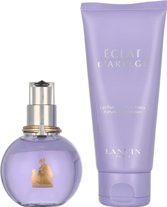 Produktbild Lanvin Eclat d'Arpege Coffret 2023 Eau de Parfum 50 / Lait pour les Corps 100 (Eau de Parfum, 150 ml)