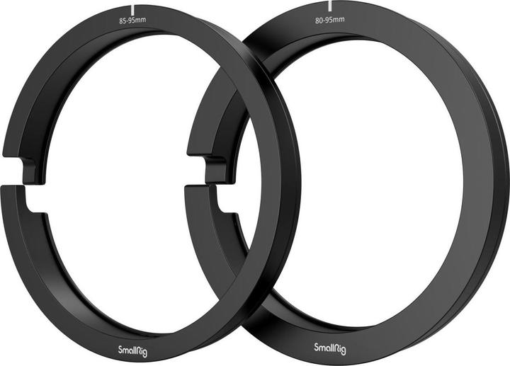 Actual product image SmallRig Clamp-On Ring kit (Φ80/85-95 mm)