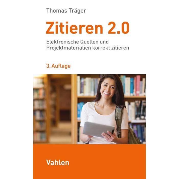 Zitieren 2.0, Fachbücher von Thomas Träger