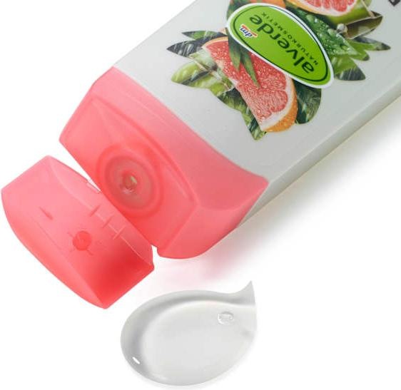 Produktbild dm alverde Duschgel Grapefruit Bambus (250 ml)