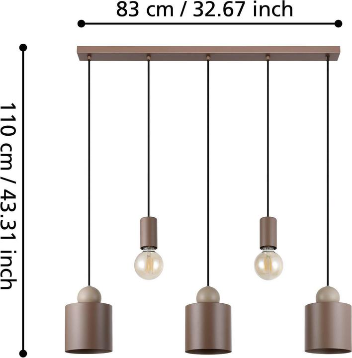 Actual product image EGLO Pendant lights (E27)