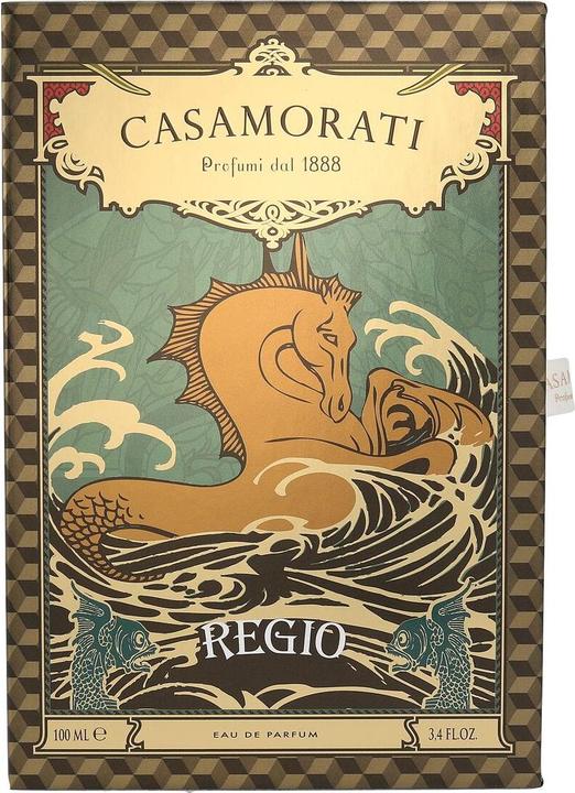 Actual product image XerJoff Regio by Eau de Parfum Spray (Unisex) 100 ml (Eau de parfum, 100 ml)