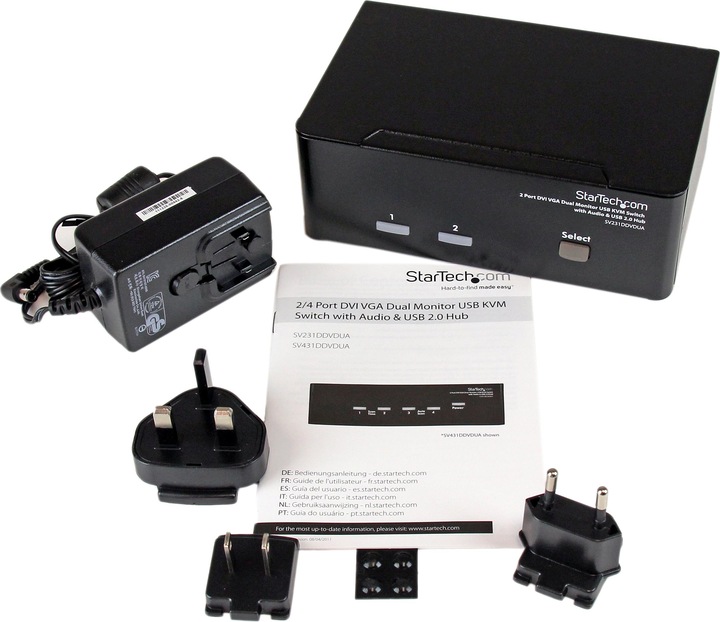 Produktbild StarTech 2 Port VGA Auto Switching Video Switch