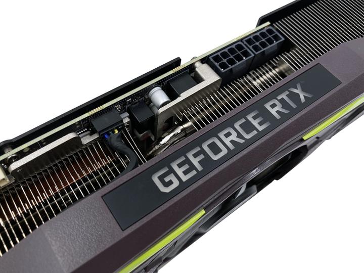 Actual product image Manli GeForce RTX 3070 Ti (8 GB)