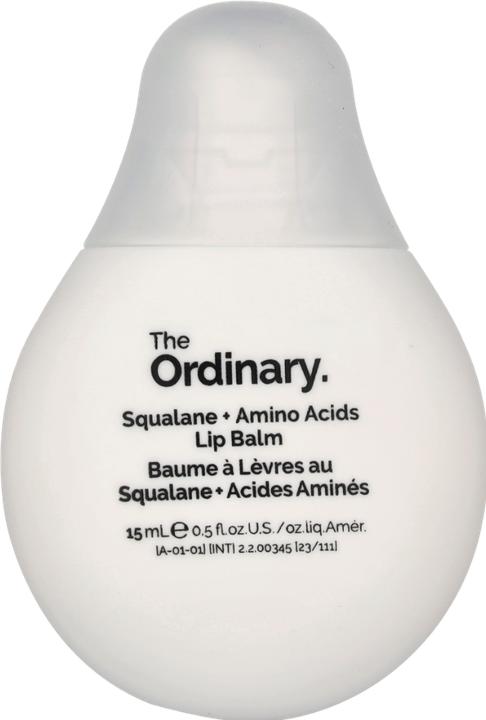 Actual product image The Ordinary Squalane + Amino Acids Lip Balm (Lip balm, 15 ml)