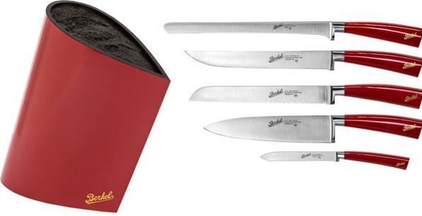 Berkel Elegance Set Messerblock 5-tlg.