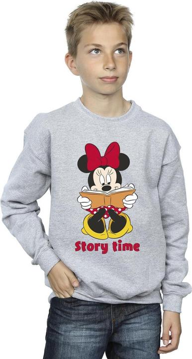 Actual product image Disney Boys Minnie Mouse Story Time Sweatshirt (140, 146)