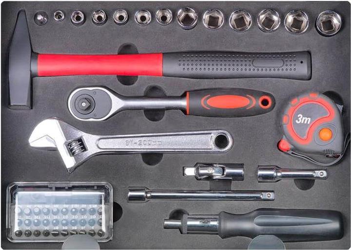 Produktbild Tedura Werkzeugkoffer 92-teilig BASIC (92 Teile)