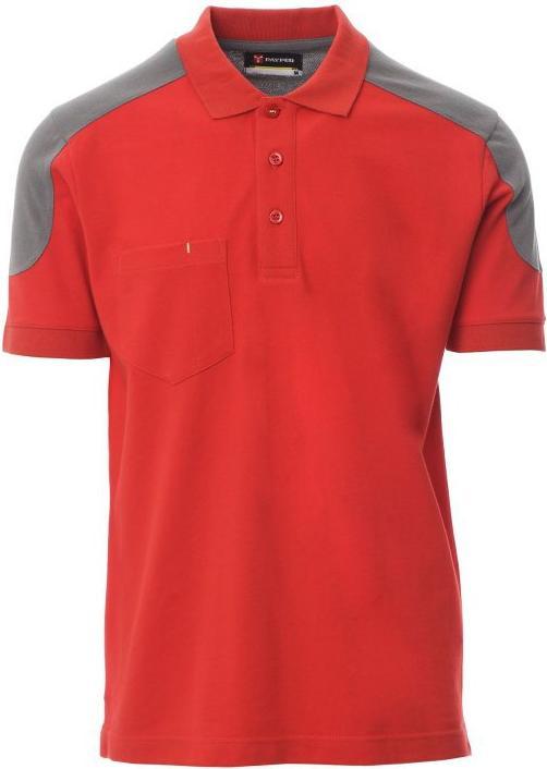 Dark Gray, Red