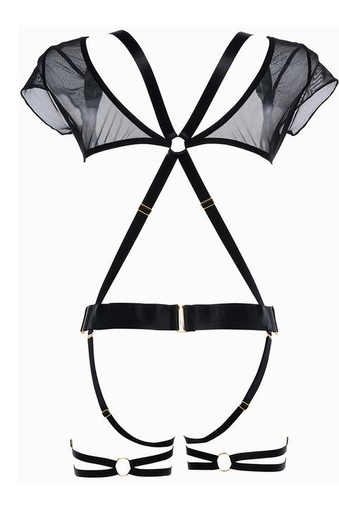 Produktbild Allure St. Tropez Babe - Suspender - OS (One Size)
