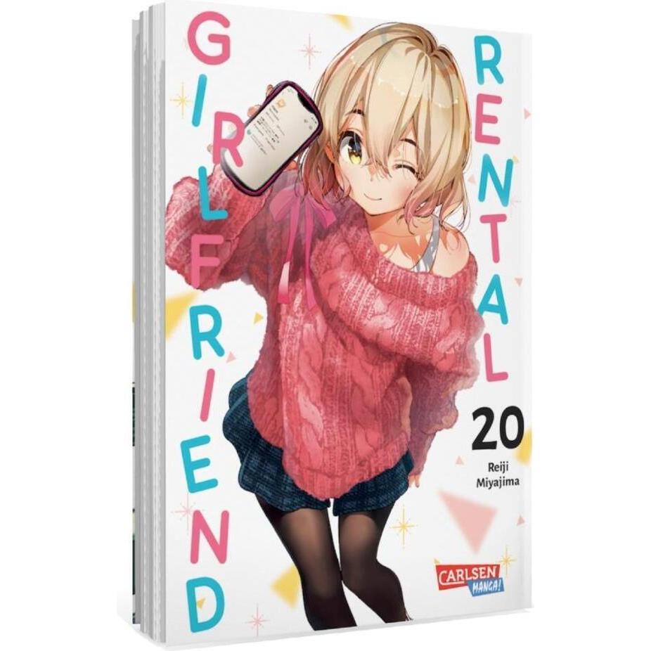 Thumbnail - Rental Girlfriend 20, Belletristik von Reiji Miyajima