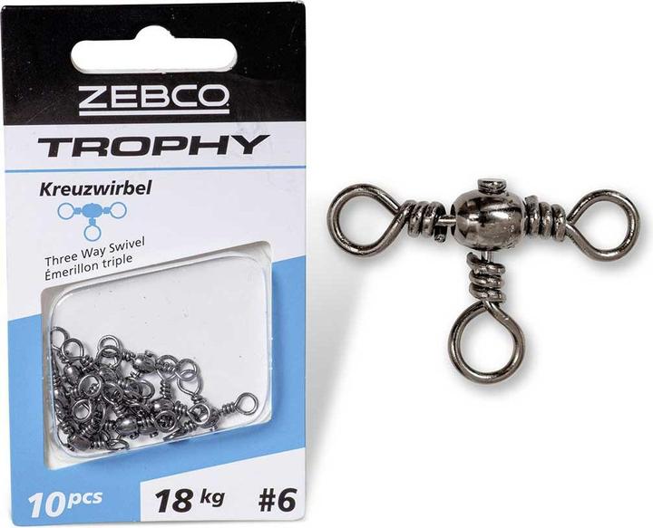 Zebco Trophy Kreuzwirbel