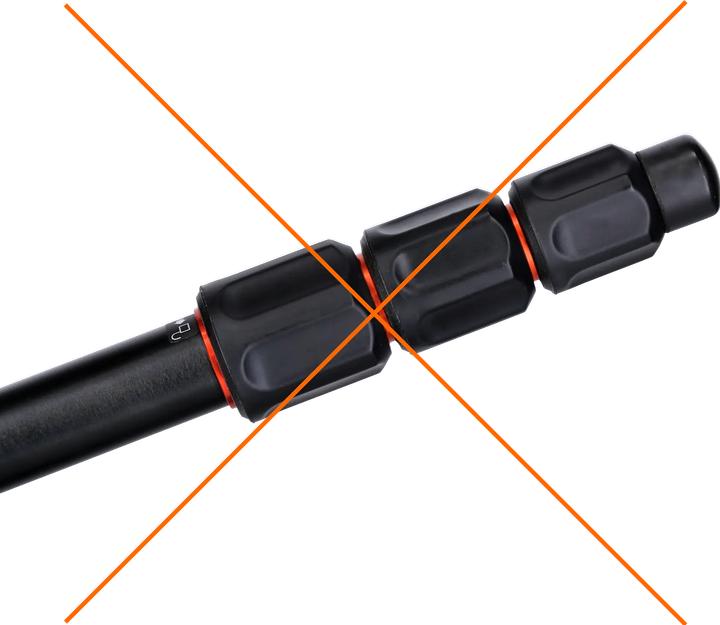 Produktbild Rollei Stativbein-Plättchen Set Compact Traveler No 1 Alu / Carbon (Stativ Ersatzteile)