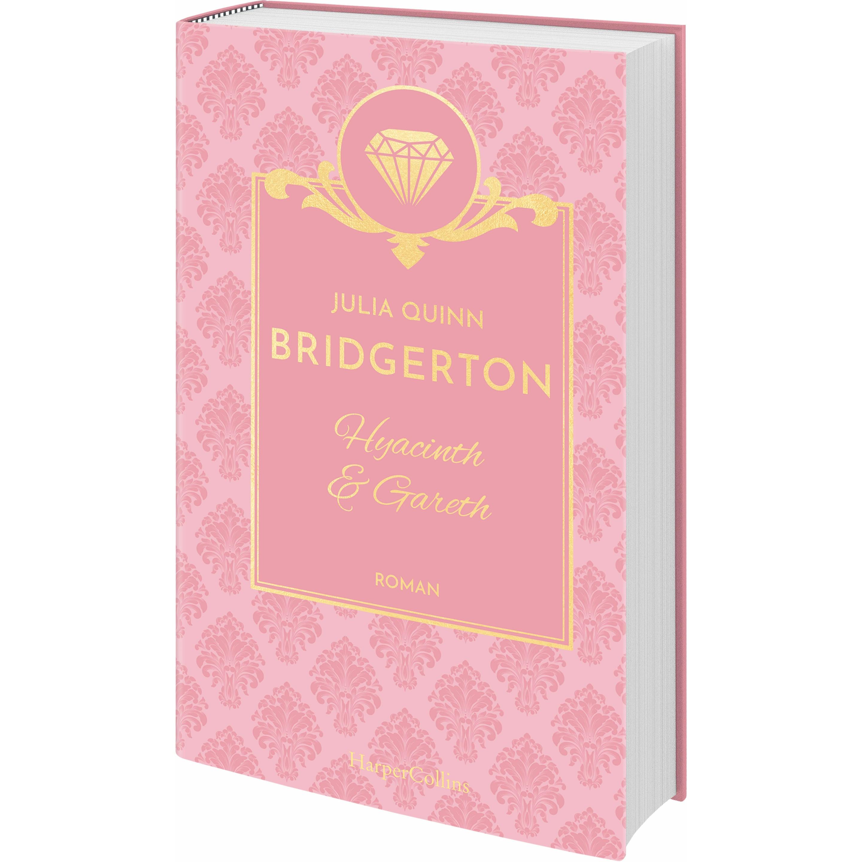 Quinn:Bridgerton - Hyacinth & Gareth, Belletristik von Julia Quinn