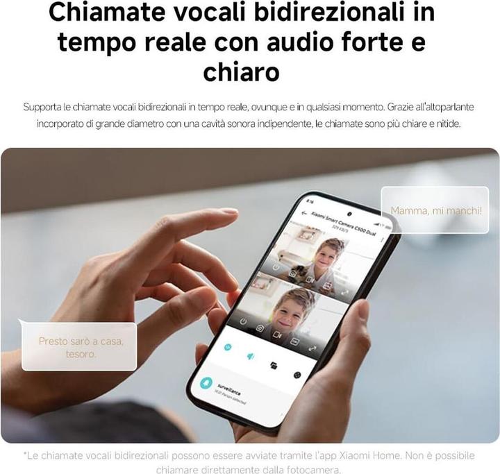 Produktbild Xiaomi Smart Camera C500 Dual (2560 x 1440 Pixels)