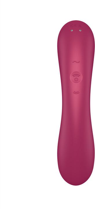 Produktbild Satisfyer Curve Trinity 1 Air Pulse Vibration Red