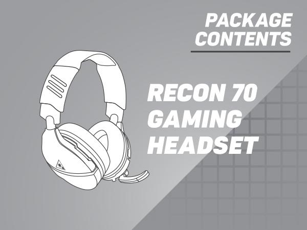 Actual product image Turtle Beach Earforce Recon 70N (Cable)