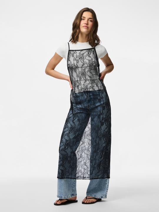 Actual product image Pieces PCFRILLE Maxikleid (M)