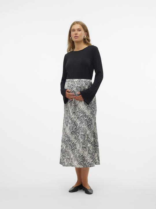 Image du produit Mamalicious Jupe taille haute midi (XL)