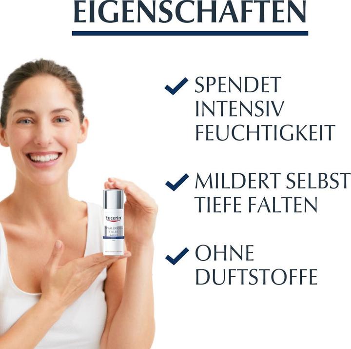 Actual product image Eucerin Hyaluron-Filler + Urea (50 ml, Day cream)