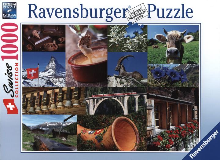 Image du produit Ravensburger Collection suisse (1000 pièces)