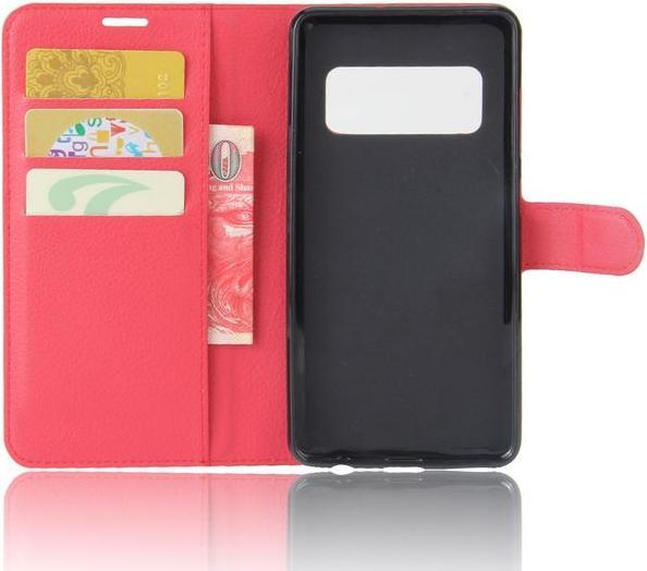 Image du produit MU Classic Housse en cuir avec texture litchi (Asus Zenfone AR)