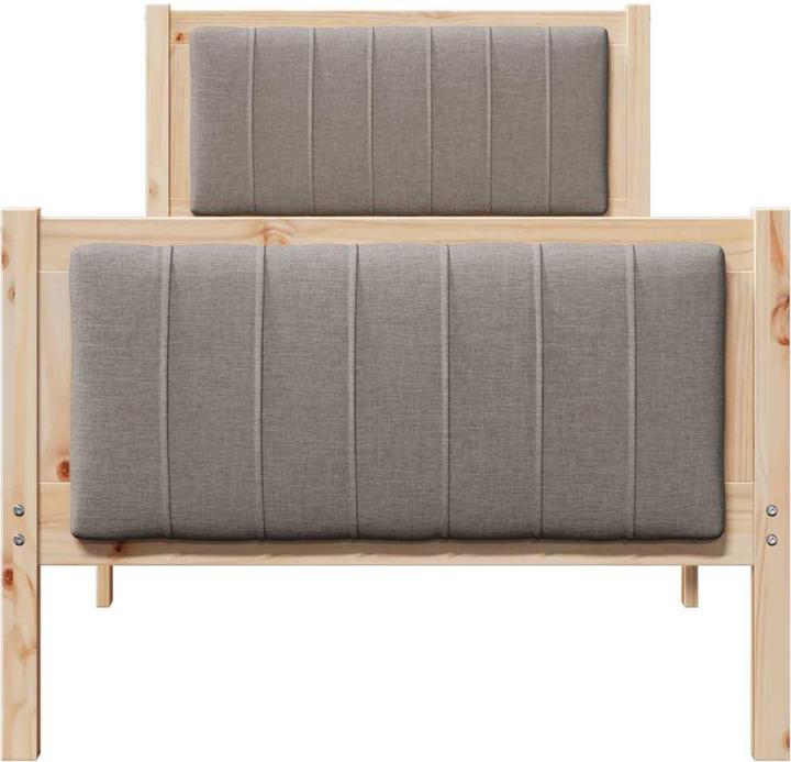 Image du produit vidaXL Plattformbettgestell (75 x 190 cm)