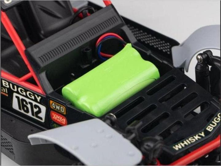 Produktbild Pichler Whisky Rot Brushed 1:16 RC Modellauto Elektro Buggy Allradantrieb (4WD) RtR 2,4GHz (RTR Ready-to-Run)