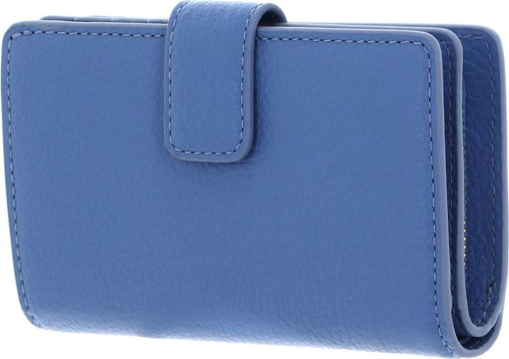 Actual product image Coccinelle Metallic Soft Mini Wallet Grained Leather