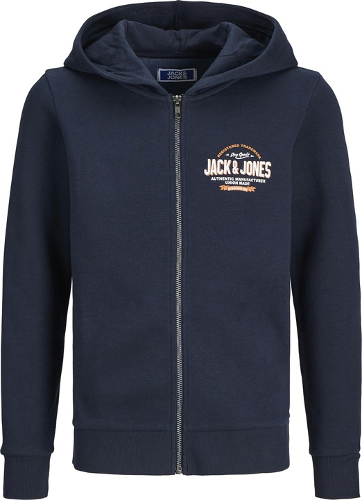 Produktbild Jack & Jones JJELOGO SWEAT ZIP HOOD 2C 24/25 NOOS JNR (128)