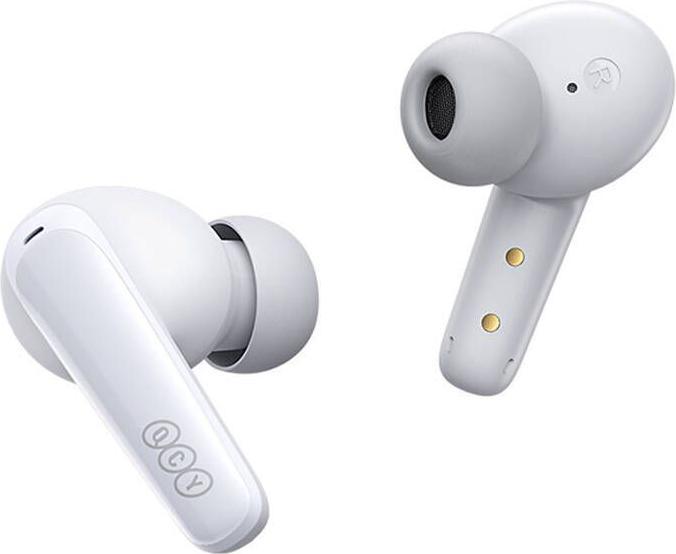 Actual product image QCY Wireless Earphones TWS T13x (white) (DNC, 8 h, Wireless)