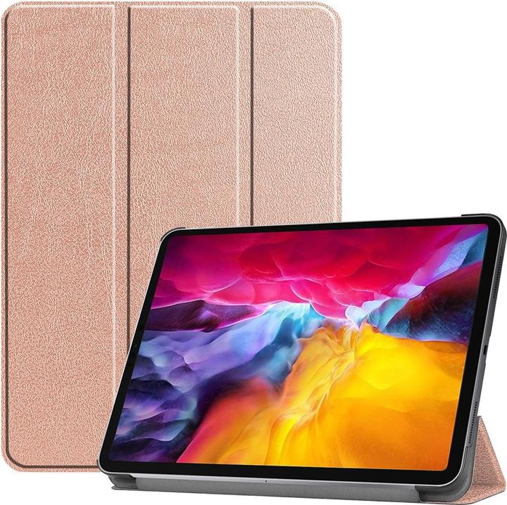 Image du produit Cover-Discount iPad Pro 11.0 2021 - Étui Smart Tri-fold or rose (iPad Pro)