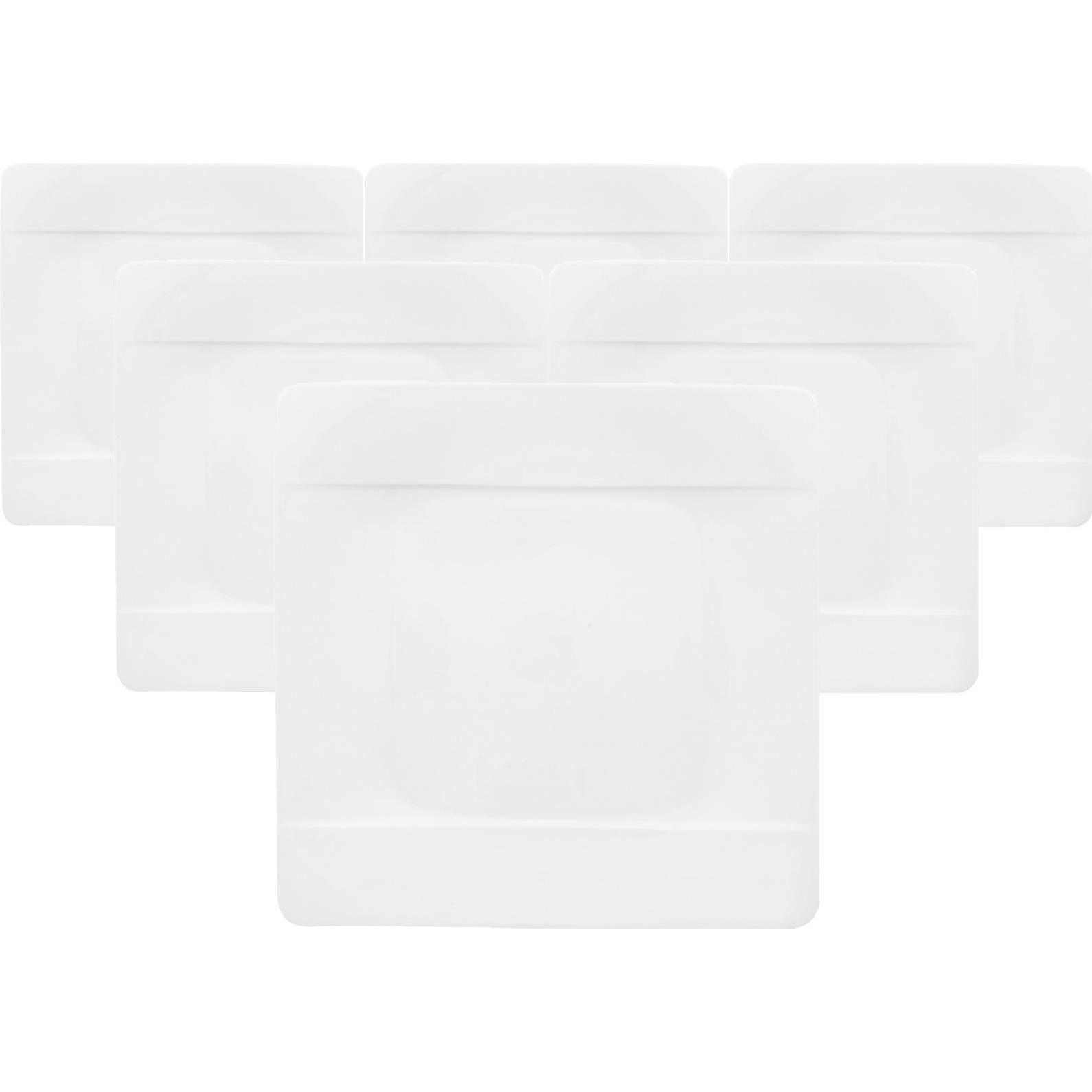 Villeroy & Boch Multipack Modern Grace Speiseteller - 6 Stück, Teller, Weiss
