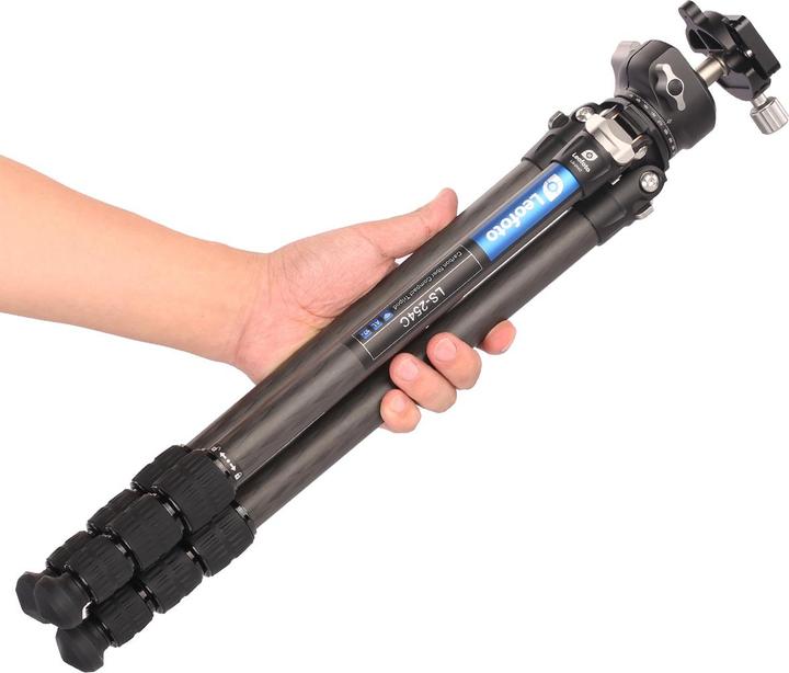 Image du produit Leofoto Ranger LS-254C + LH-30 trikojis (LS-254C + LH-30) - LS-254C + LH-30 (Métal)