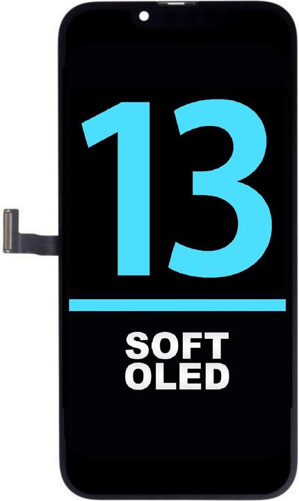 Ferryxpress iPhone 13 SOFT OLED Einheit (Écran, Apple iPhone 13)