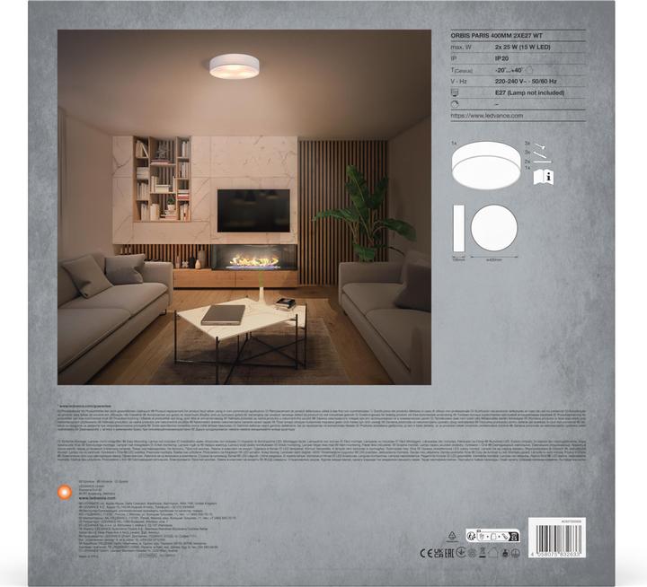 Produktbild Ledvance Orbis Paris (E27)