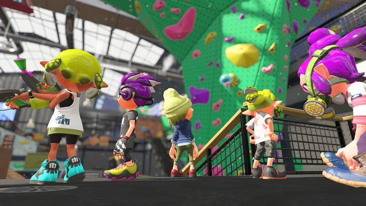 Actual product image Nintendo Splatoon 2 (Switch, IT)